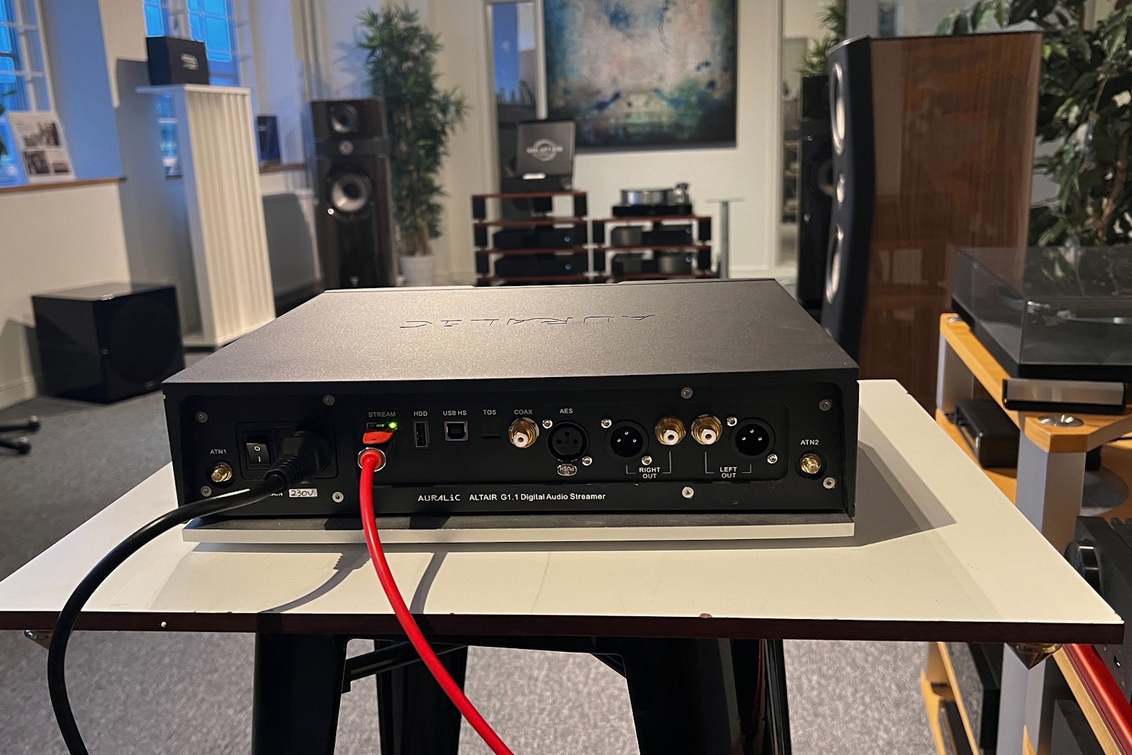 Auralic Altair G1.1 - Streamer/DAC/Försteg - Demoex - 2