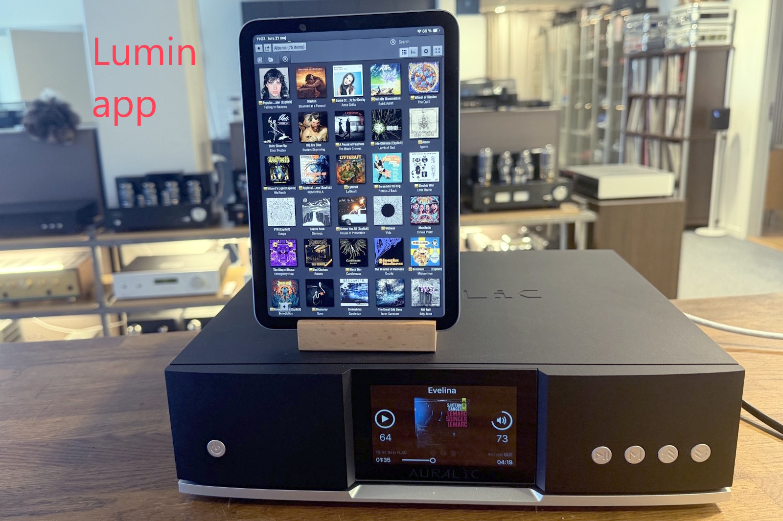 Auralic Altair G1.1 - Streamer/DAC/Försteg - Demoex - 4