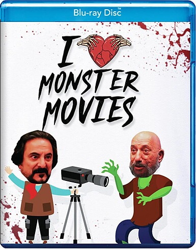 I Heart Monster Movies (BLU-RAY)
