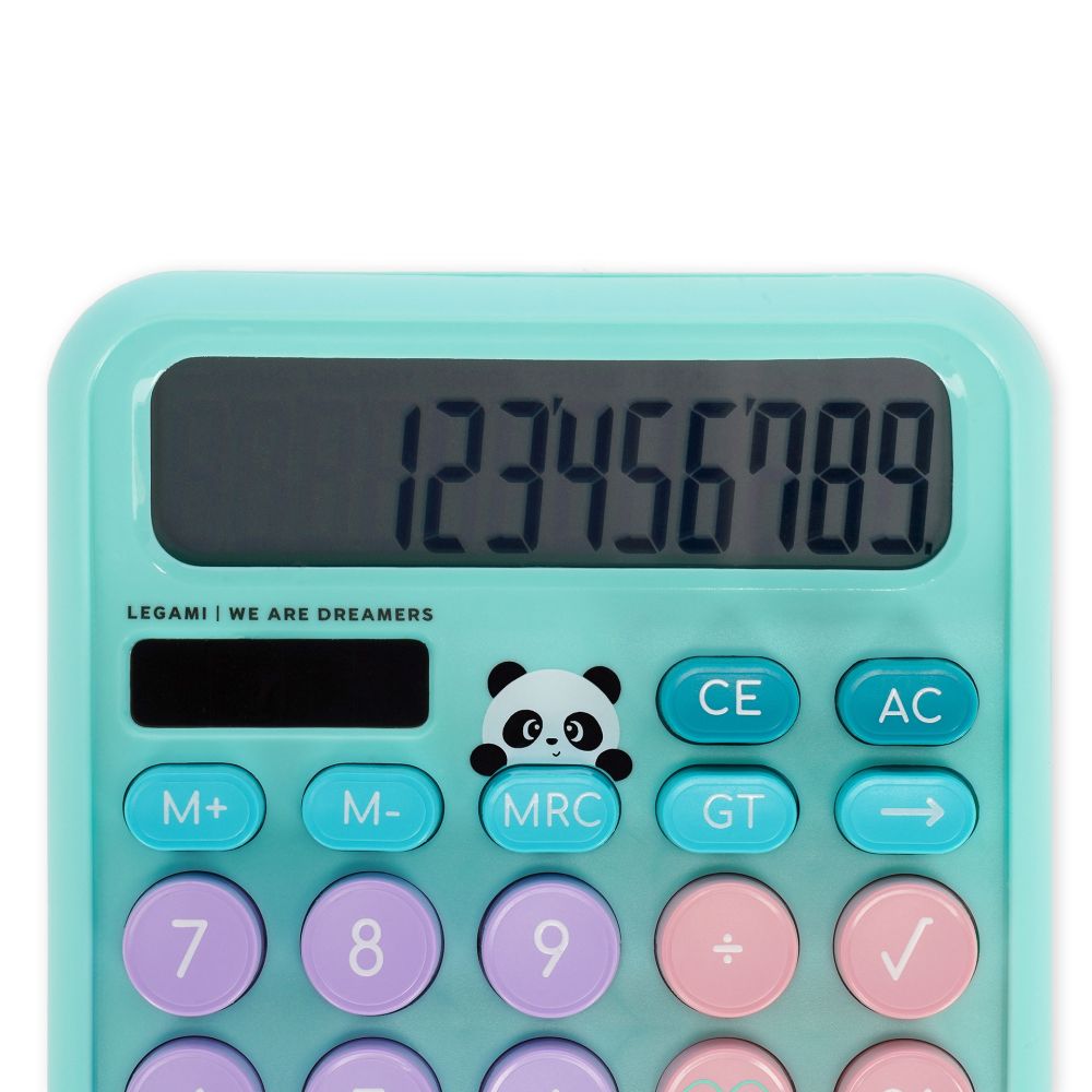 Calcoolator, Panda, skrivbordsminiräknare - 3