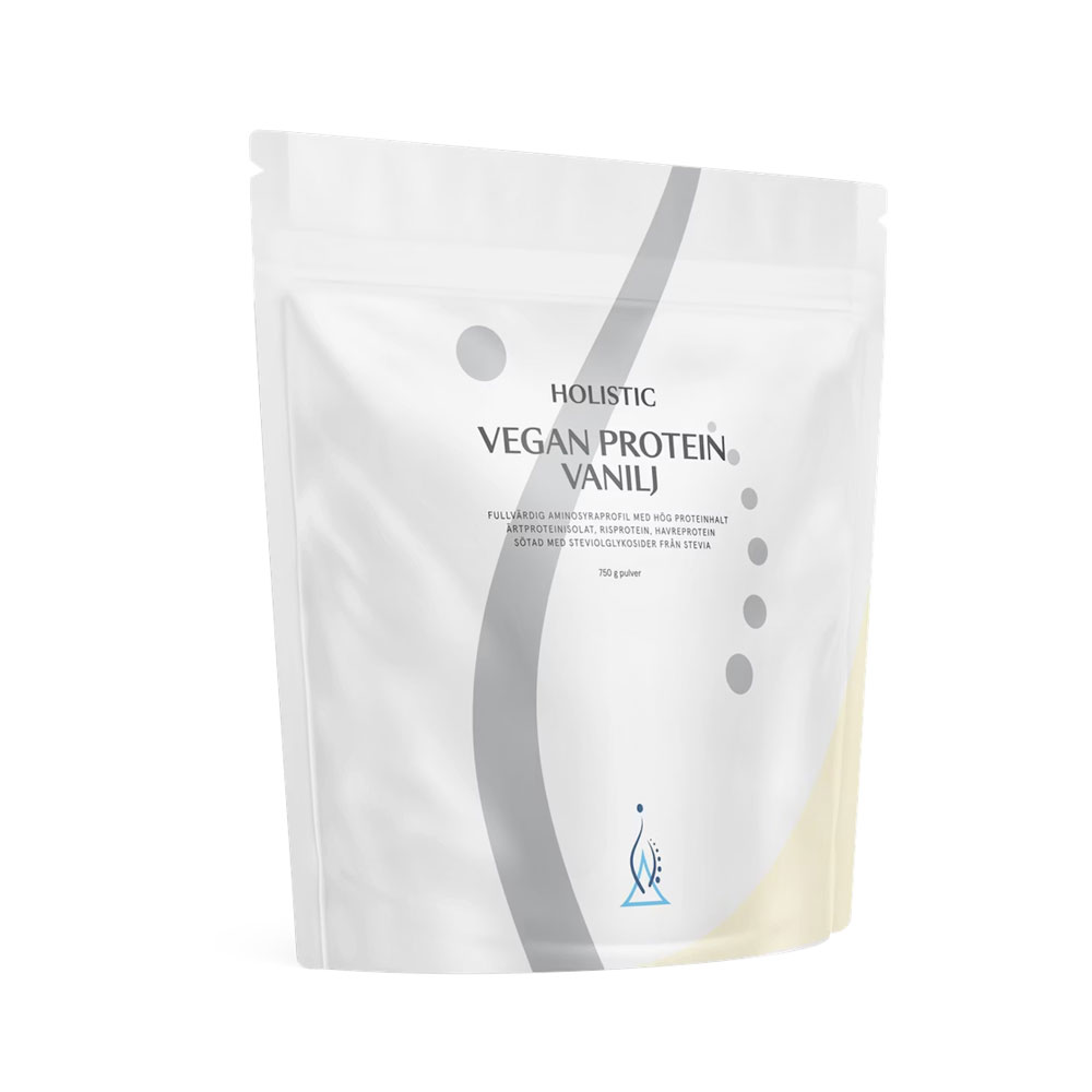 Vegan Protein Vanilj 750 g Holistic