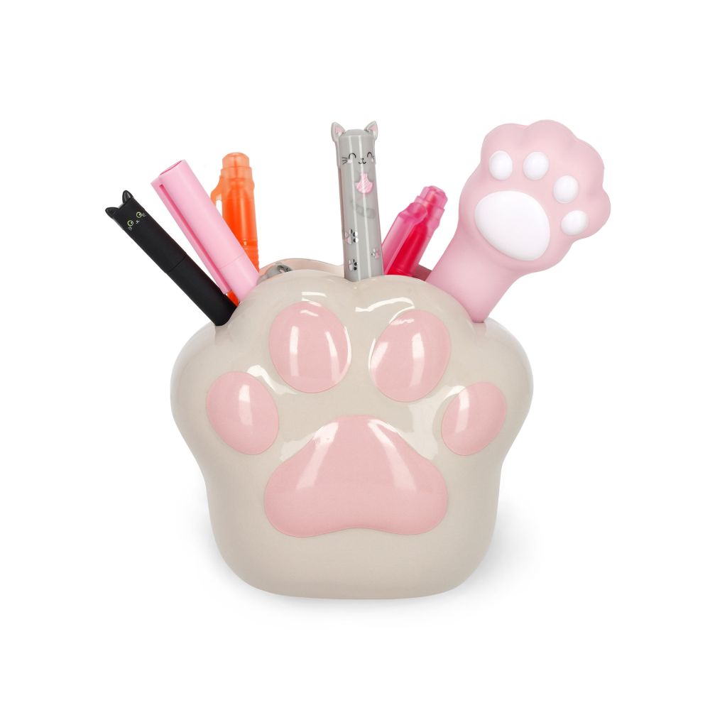 Desk friends - Kitty Paw