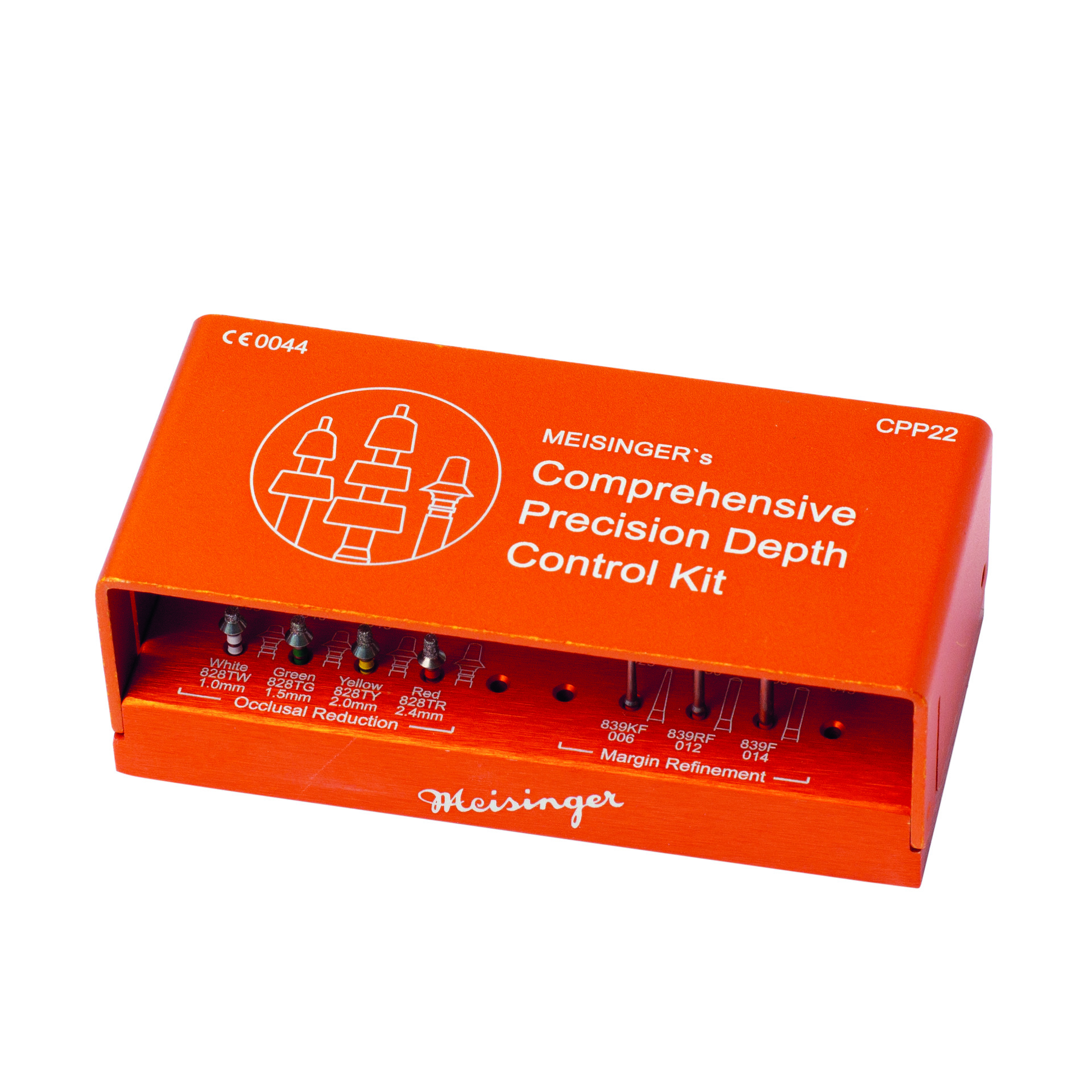 Meisinger Comprehensive Precision Depth Control Kit - 2