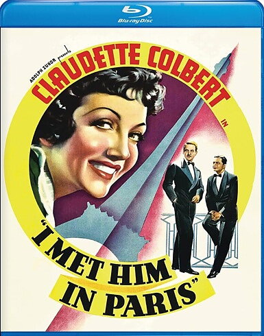 I Met Him In Paris (BLU-RAY)