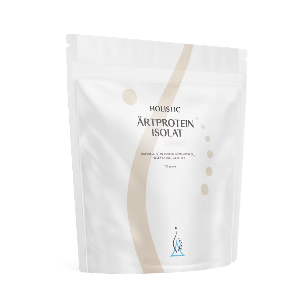 Ärtprotein isolat 750 g Holistic