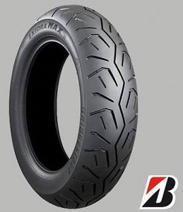 Bakdäck/Framdäck 150/80-16 Avon-Bridgestone-Continental-CST-Dunlop-Heidenau-Metzeler-Mitas-Pirelli-Shink-Wanda - 8
