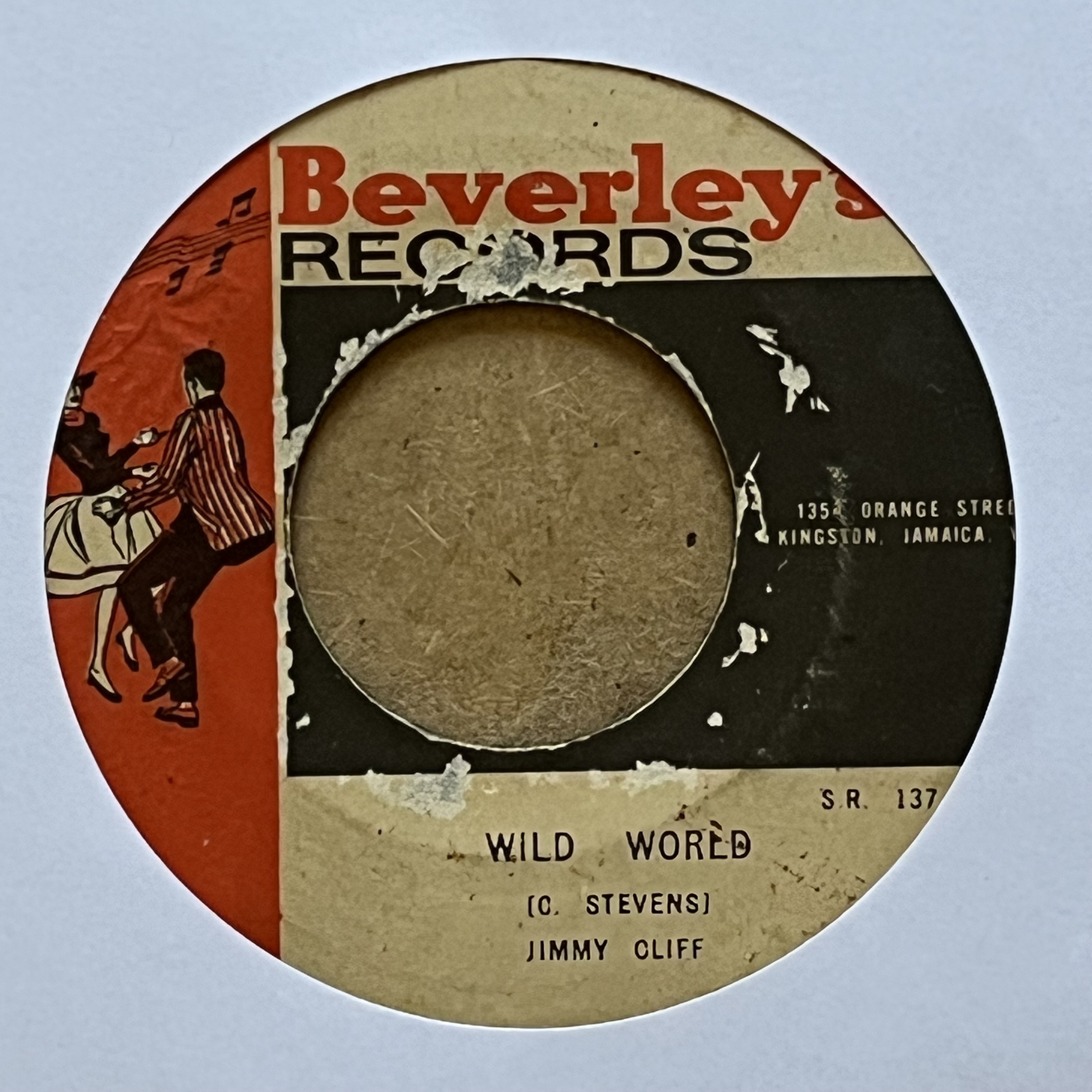 Jimmy Cliff – Wild World