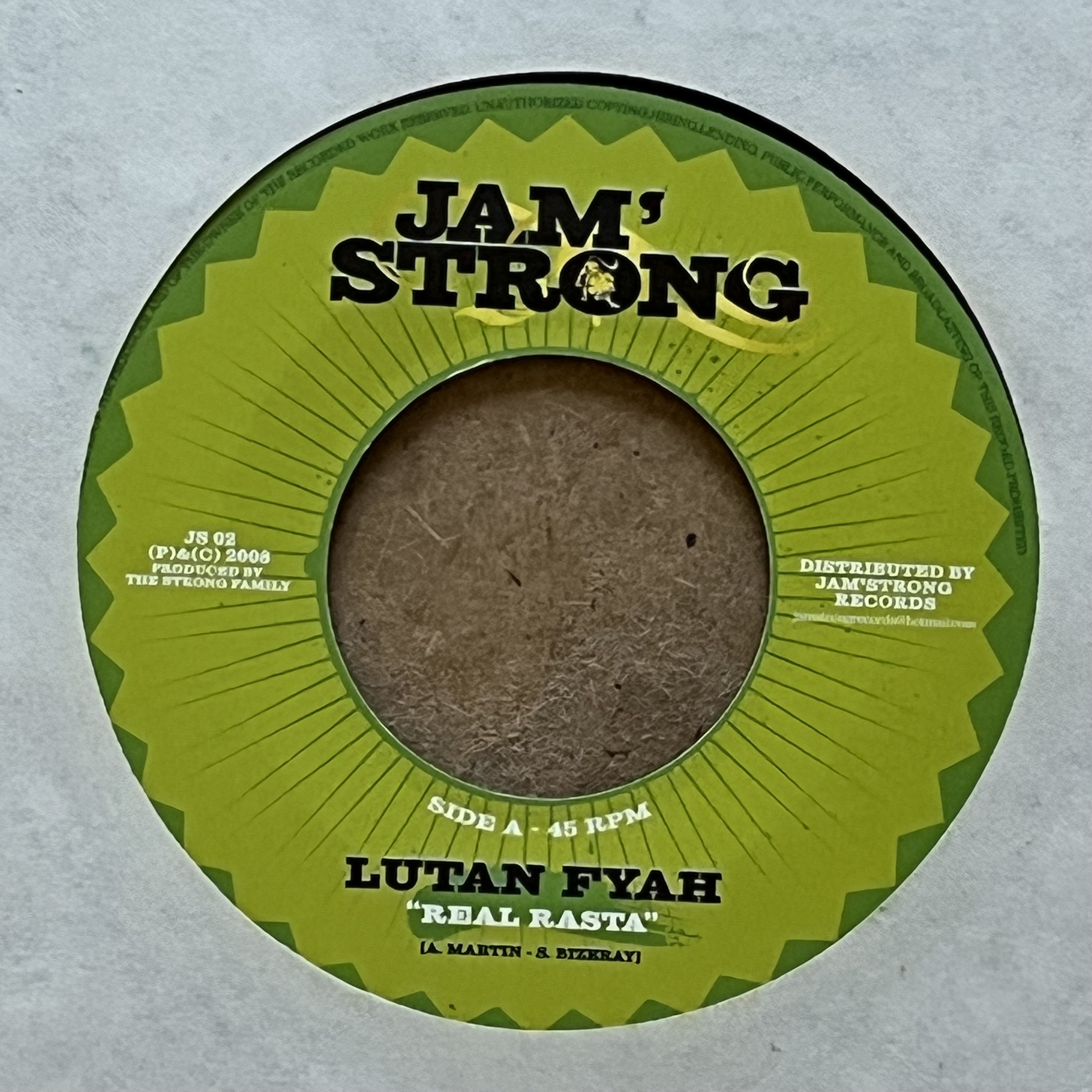 Lutan Fyah/Sena – Real Rasta/Outcry In The City