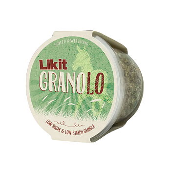Likit Granolo 400g stor lav sukker