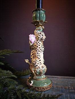 Ljusstake - Leopard