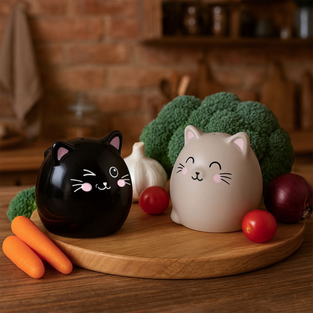 Salt & Pepper, saltkar och pepparkar, Kitty - 6