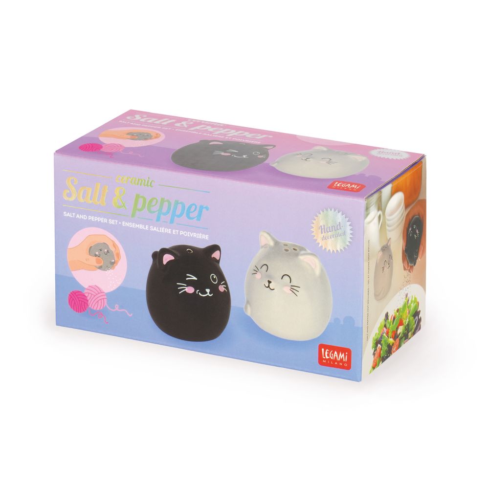 Salt & Pepper, saltkar och pepparkar, Kitty