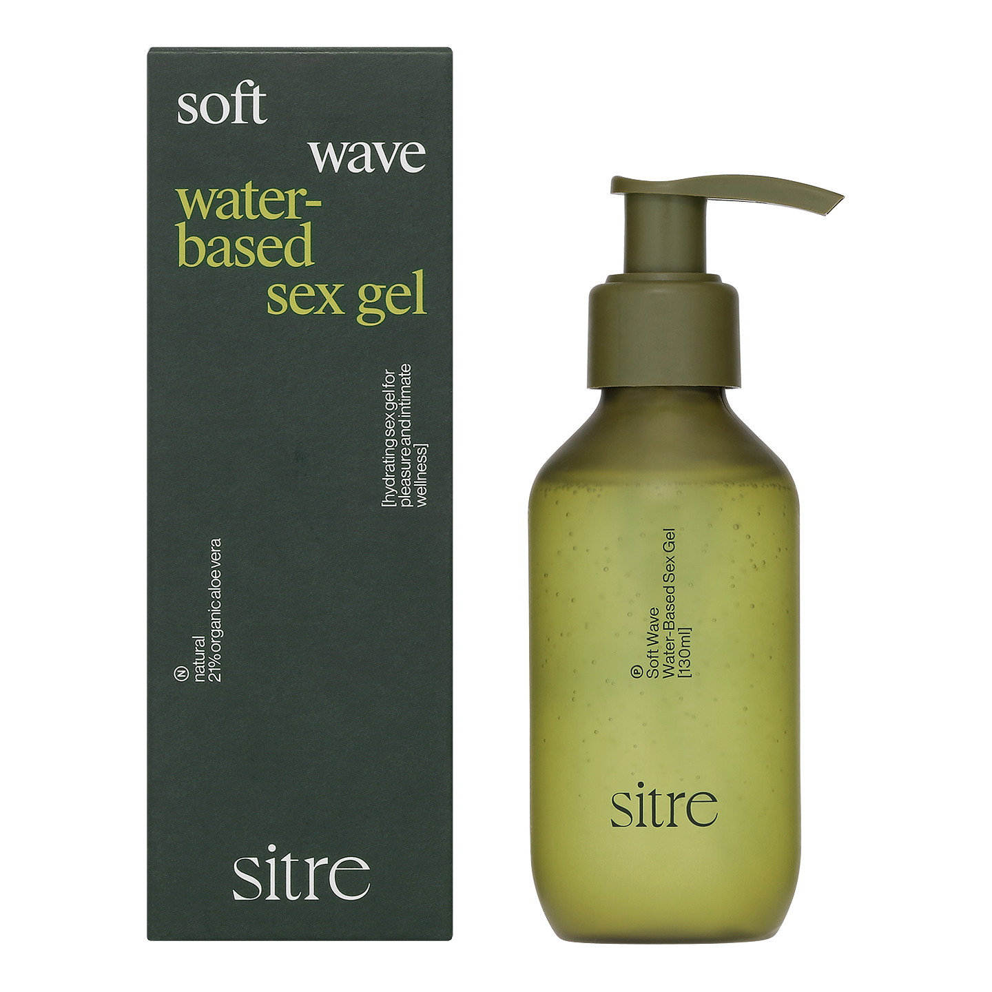 Sitre Soft Wave - Water-based gel