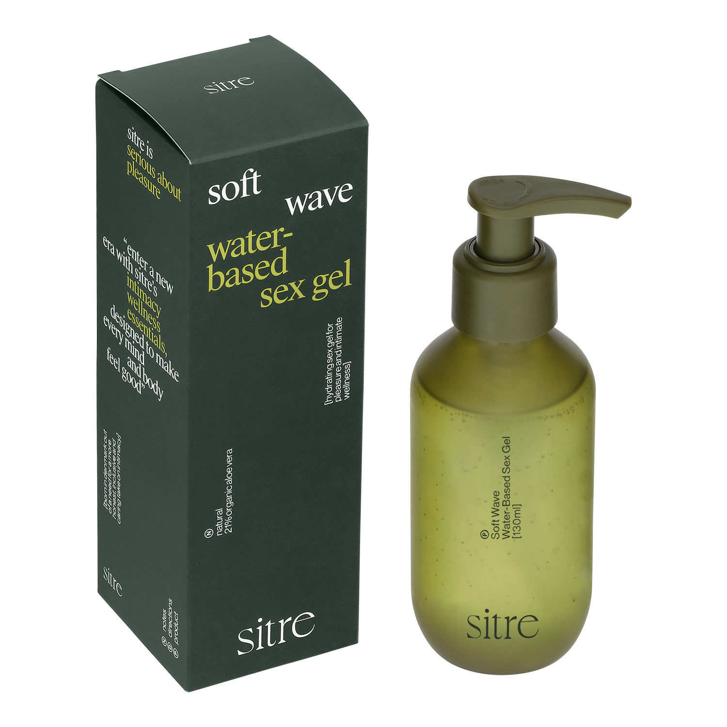 Sitre Soft Wave - Water-based gel