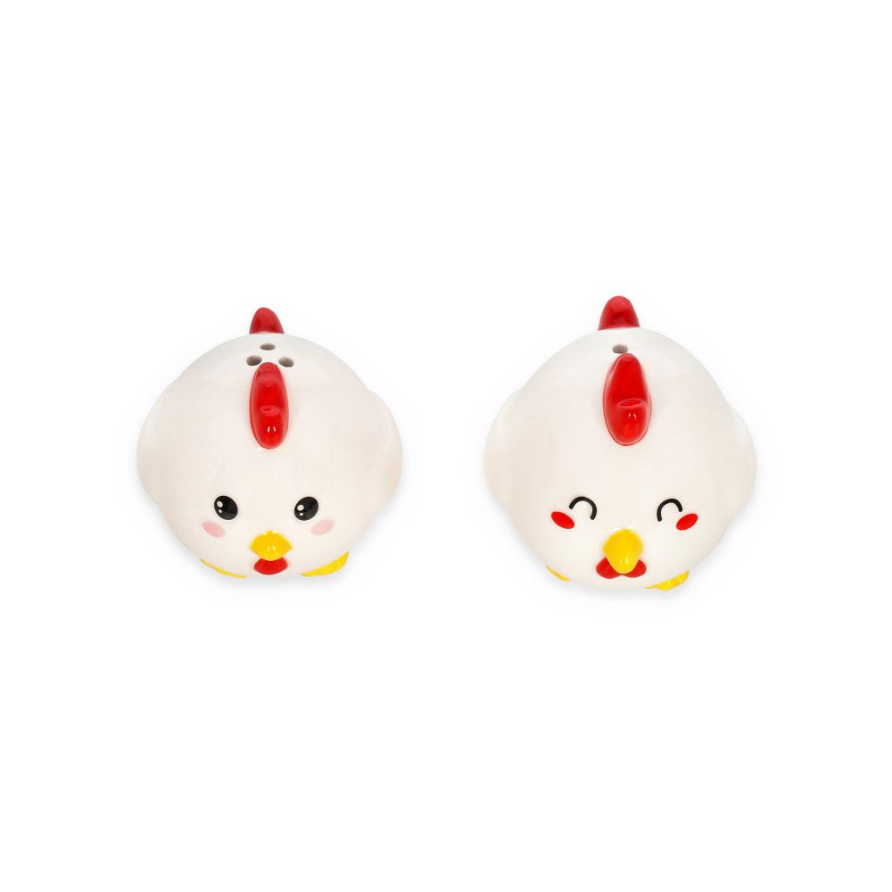 Salt & Pepper, saltbøsse og peberbøsse, Hen - 3