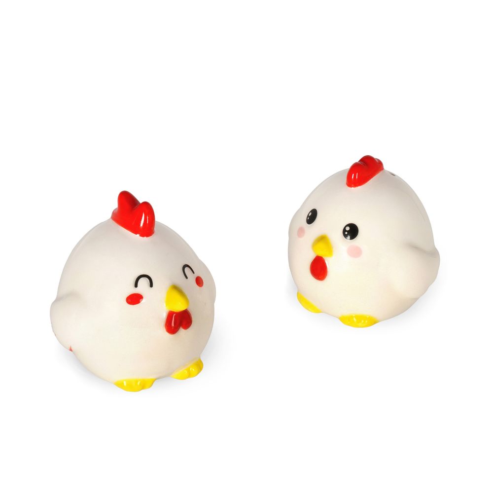 Salt & Pepper, saltbøsse og peberbøsse, Hen - 4