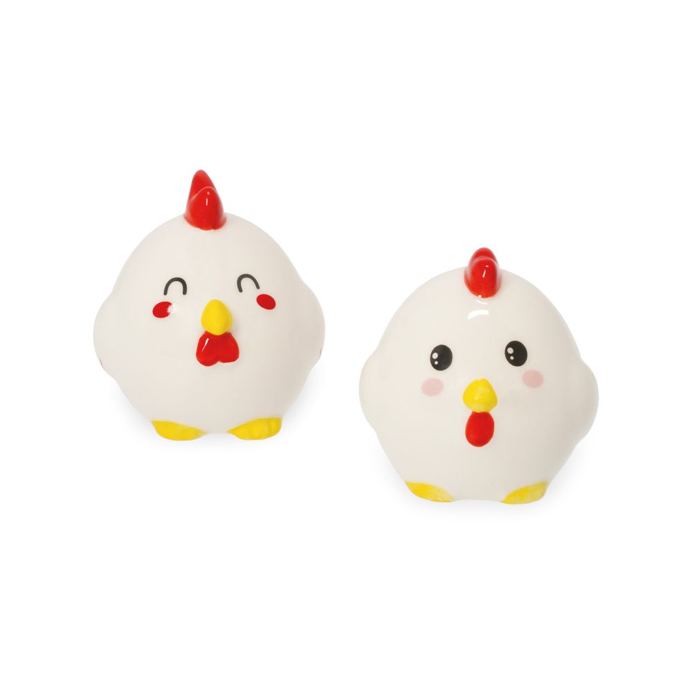 Salt & Pepper, saltbøsse og peberbøsse, Hen - 2