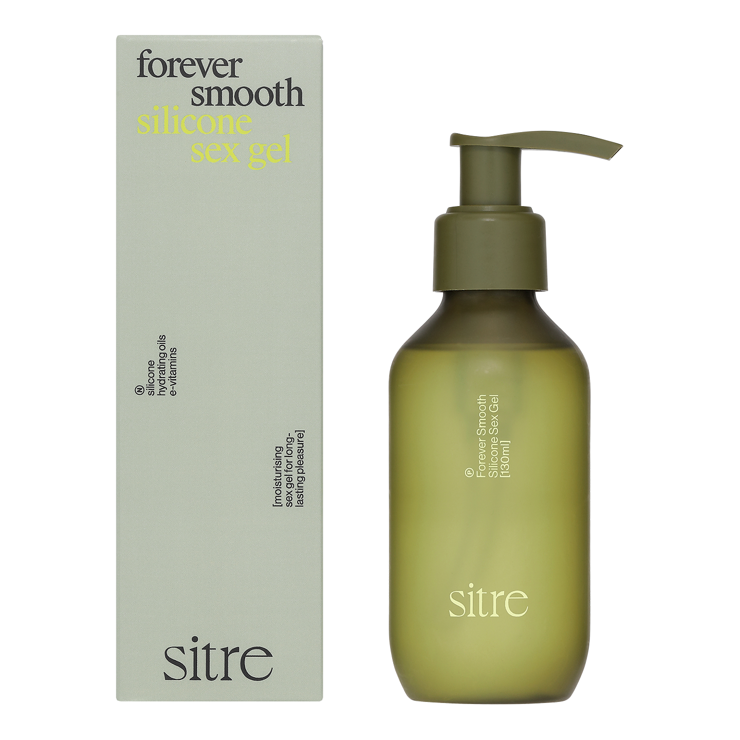 Sitre Forever Smooth - Silicone sex gel