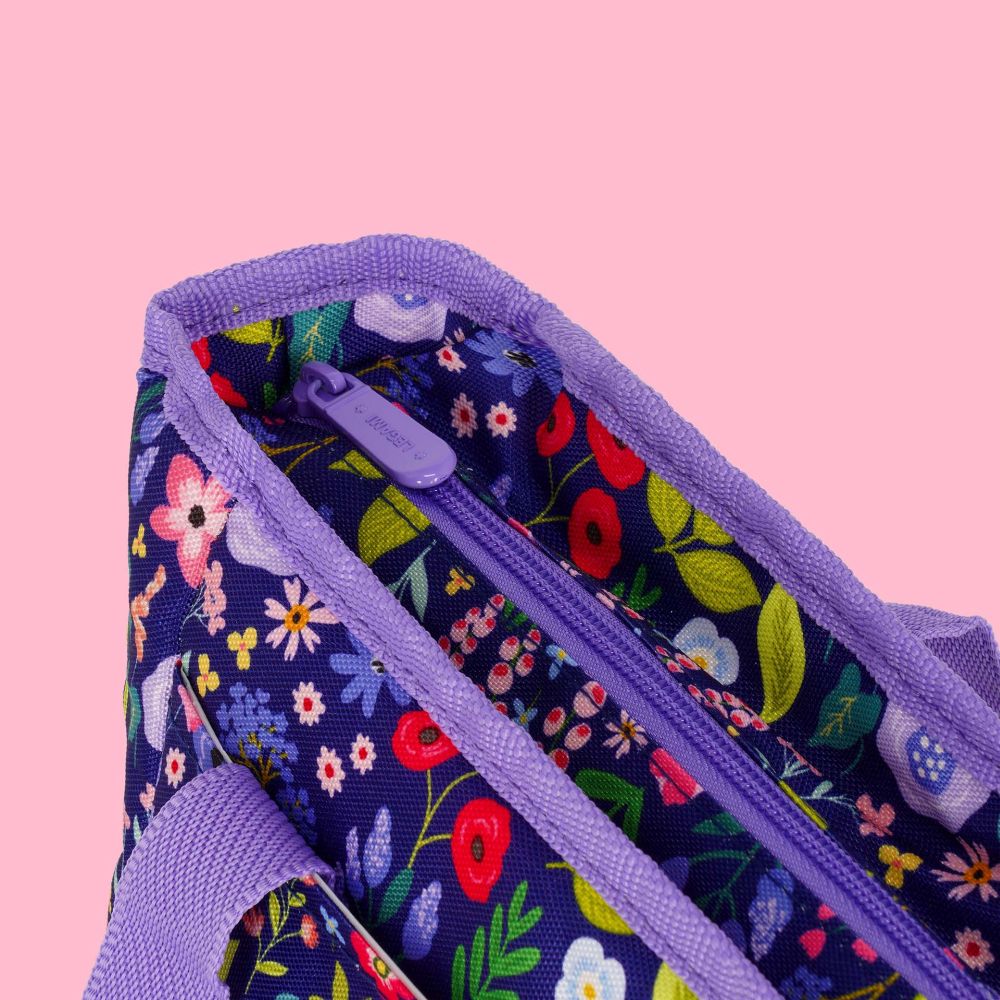 Lunch bag/Lunchväska, Flowers - 2