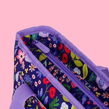 Frokostpose/Frokosttaske, Flowers