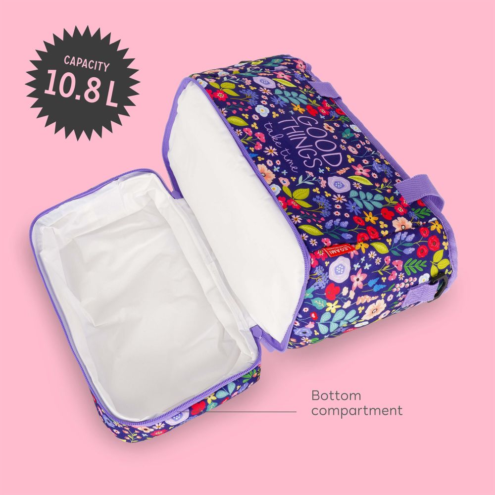 Lunch bag/Lunchväska, Flowers - 3