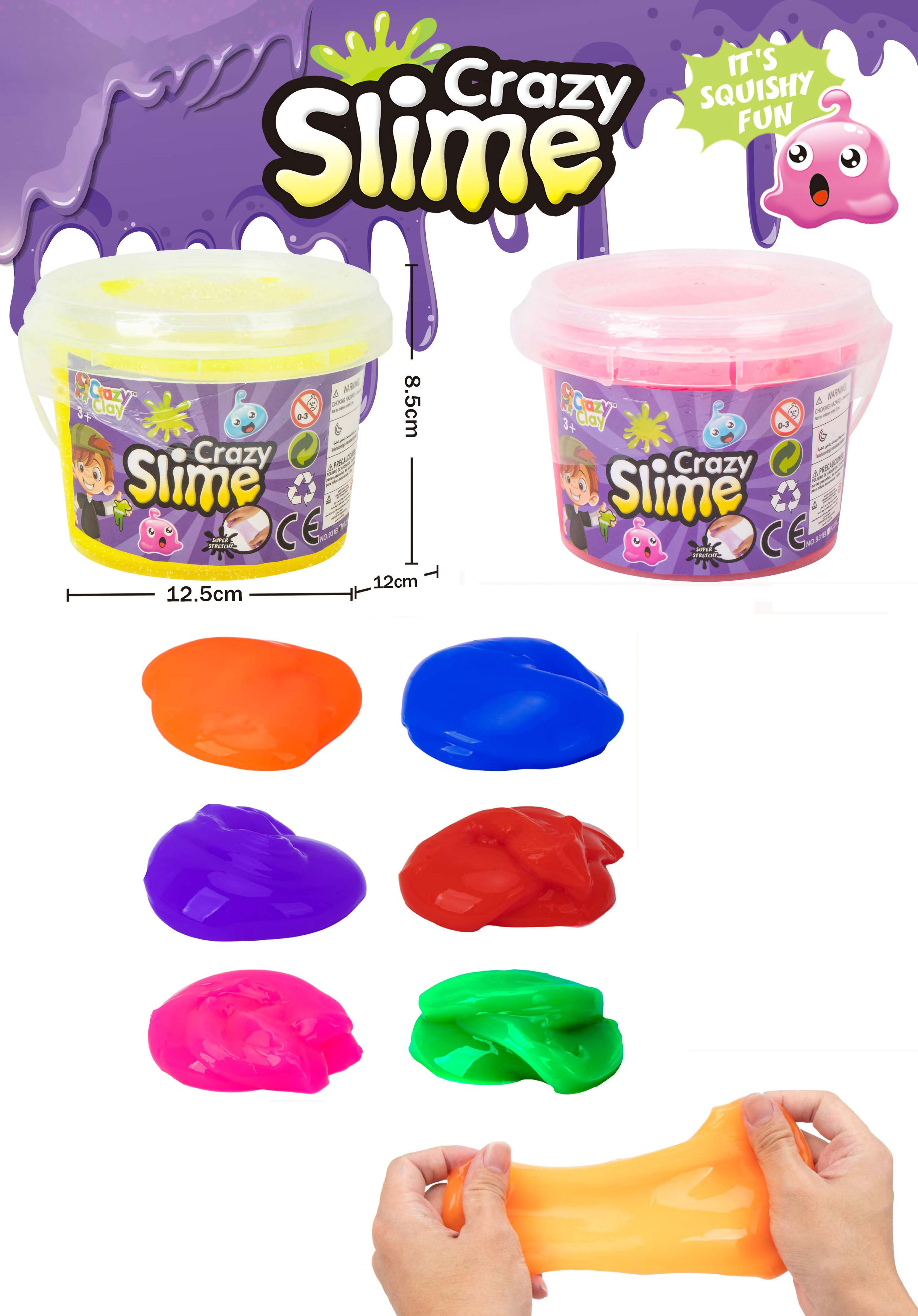 Slime i burk, 450 g