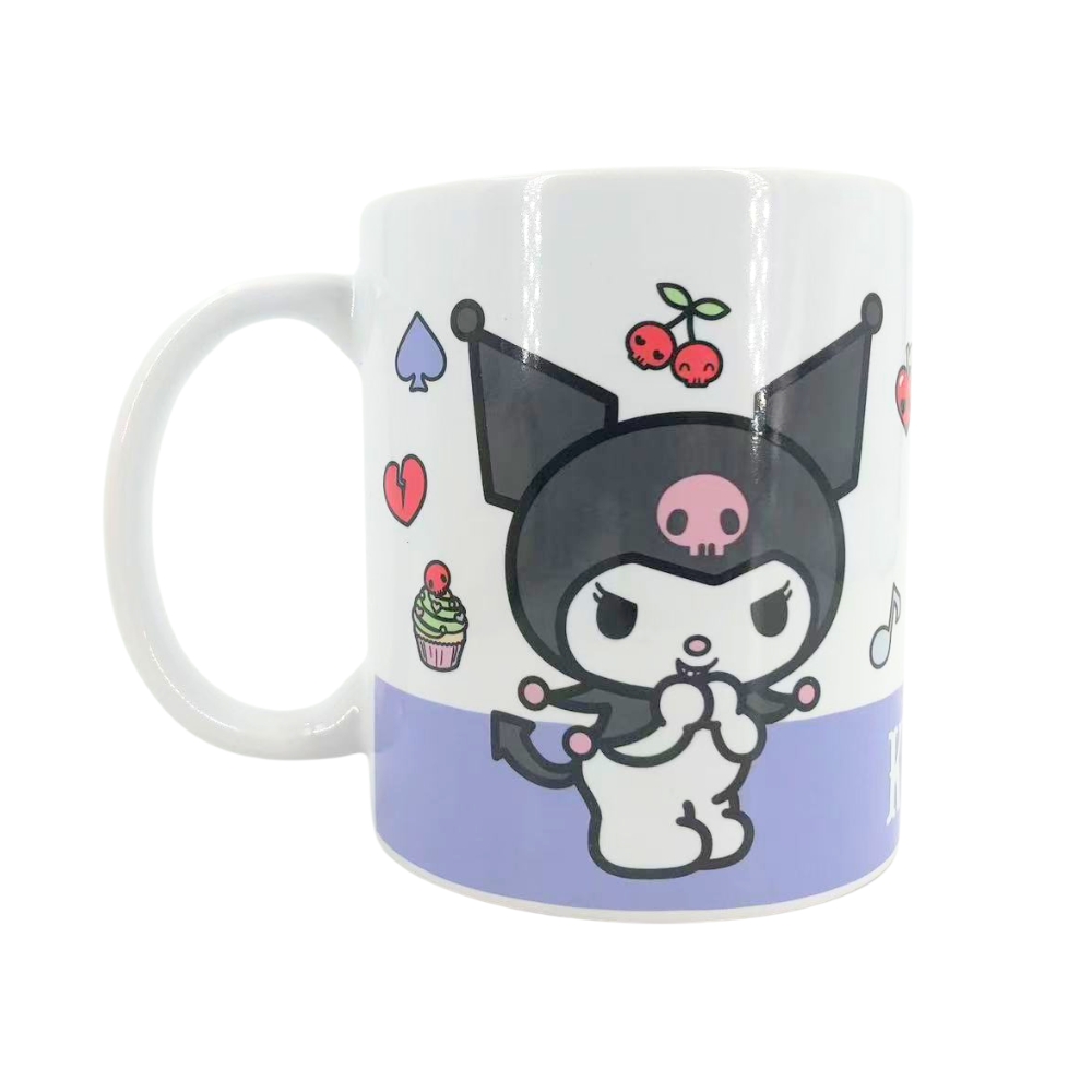 Mugg Hello Kitty Kuromi - 3