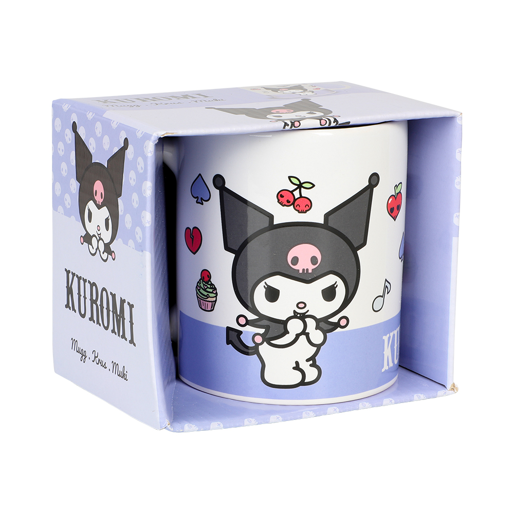 Mugg Hello Kitty Kuromi