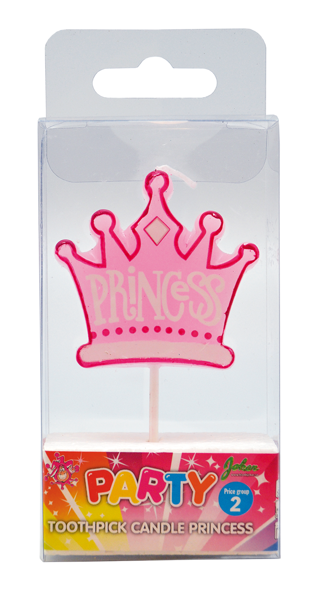 Ljus på tandpetare, Prinsesskrona