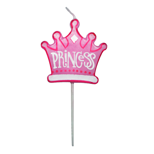 Ljus på tandpetare, Prinsesskrona - 2