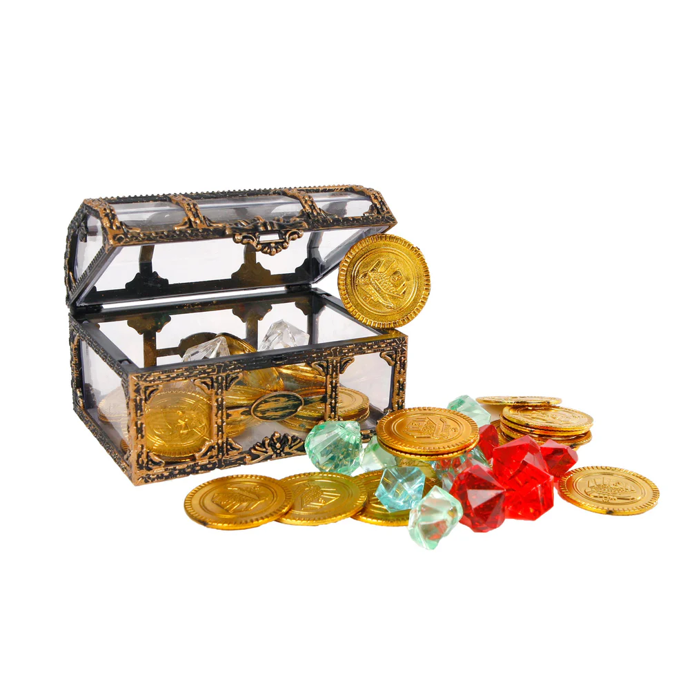 Skattkista med guld och diamanter - 2