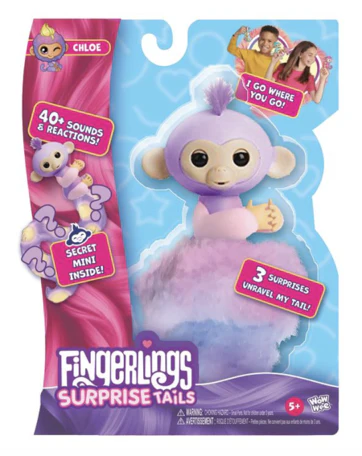 Snuggle Tails - Monkey - 2