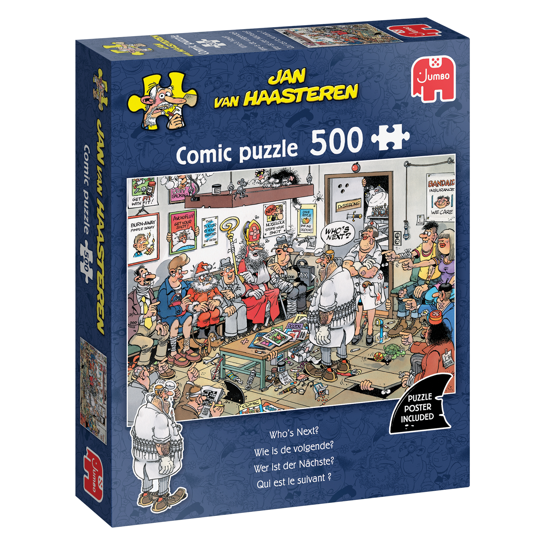 Jan van Haasteren - Who's next? 500 bitar