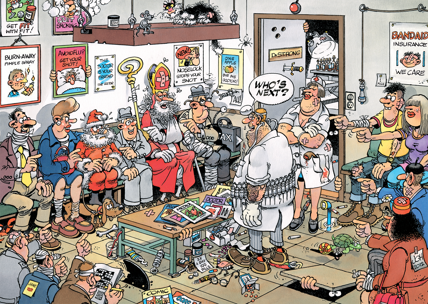 Jan van Haasteren - Who's next? 500 bitar - 2