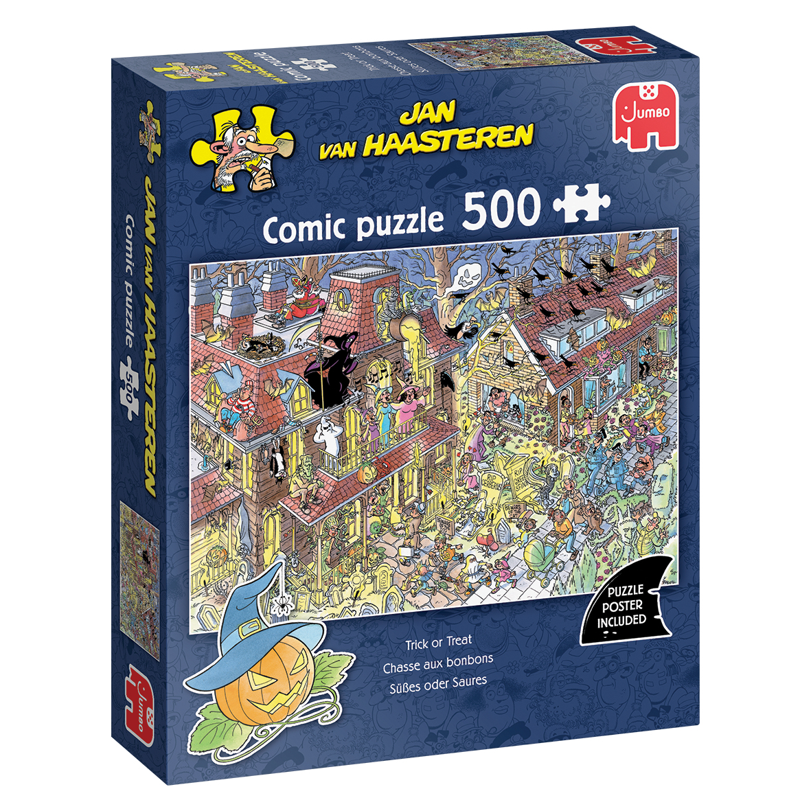 Jan van Haasteren - Trick or treat, 500 bitar