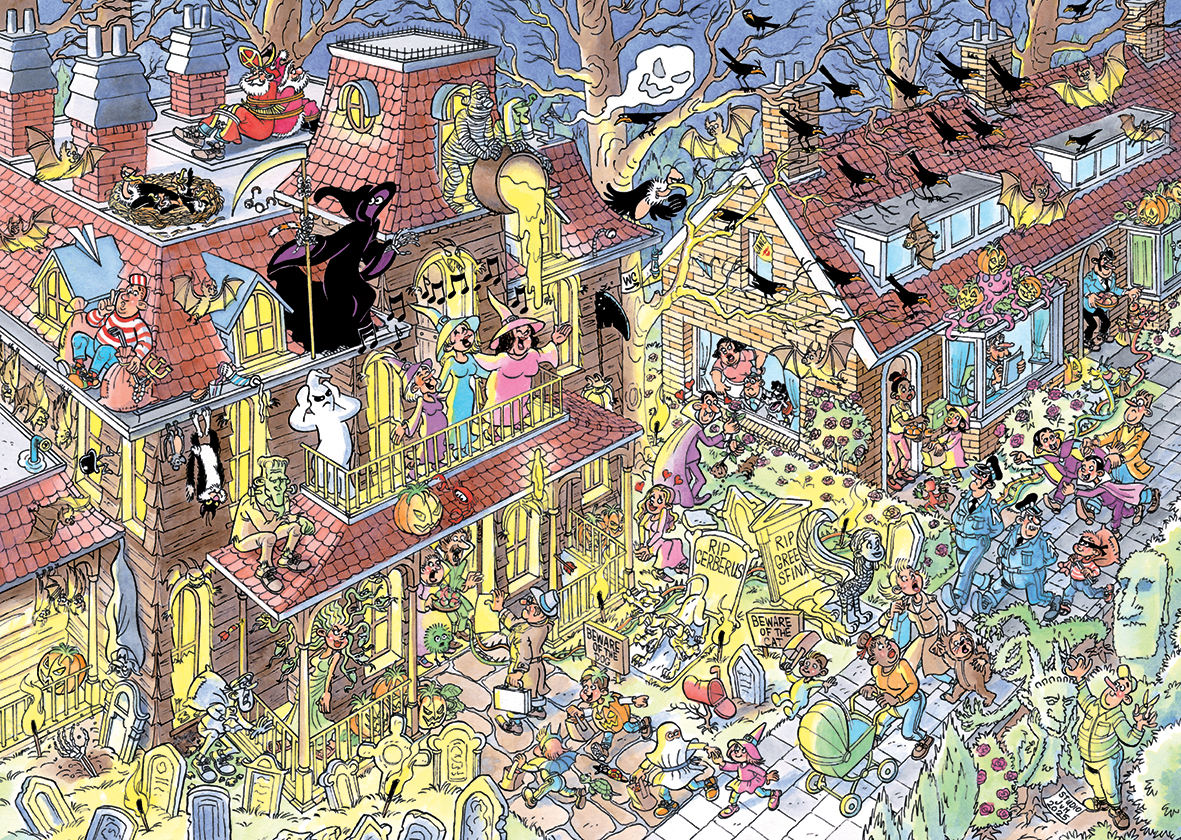 Jan van Haasteren - Trick or treat, 500 bitar - 2