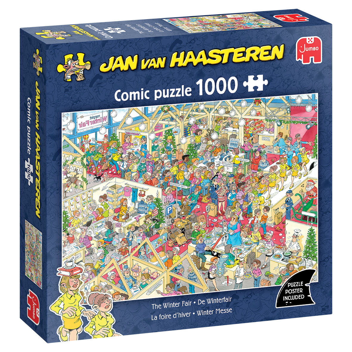Jan van Haasteren - Winter Fair, 1000 bitar