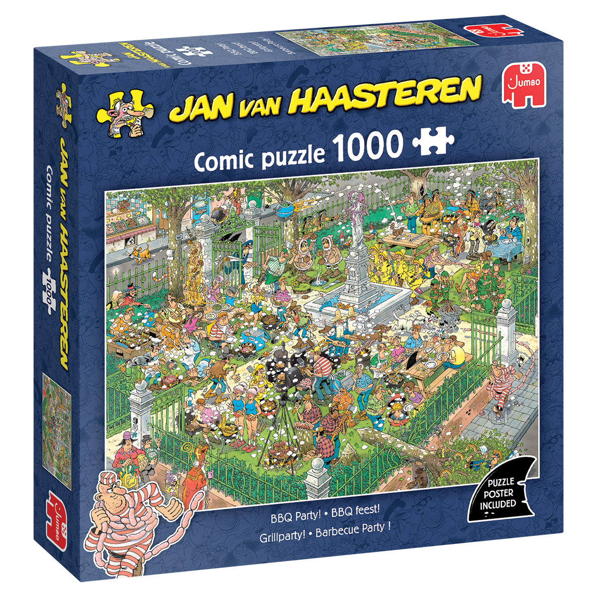 Jan van Haasteren - BBQ Party! 1000 bitar