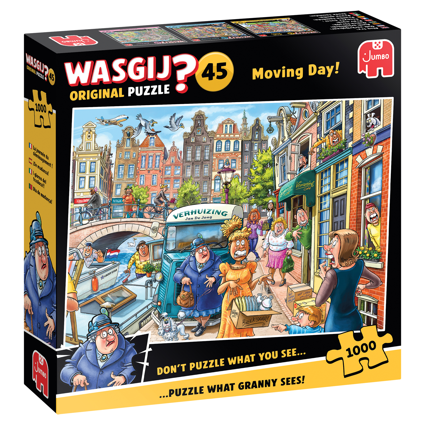Wasgij Original 45 - Moving Day! 1000 bitar