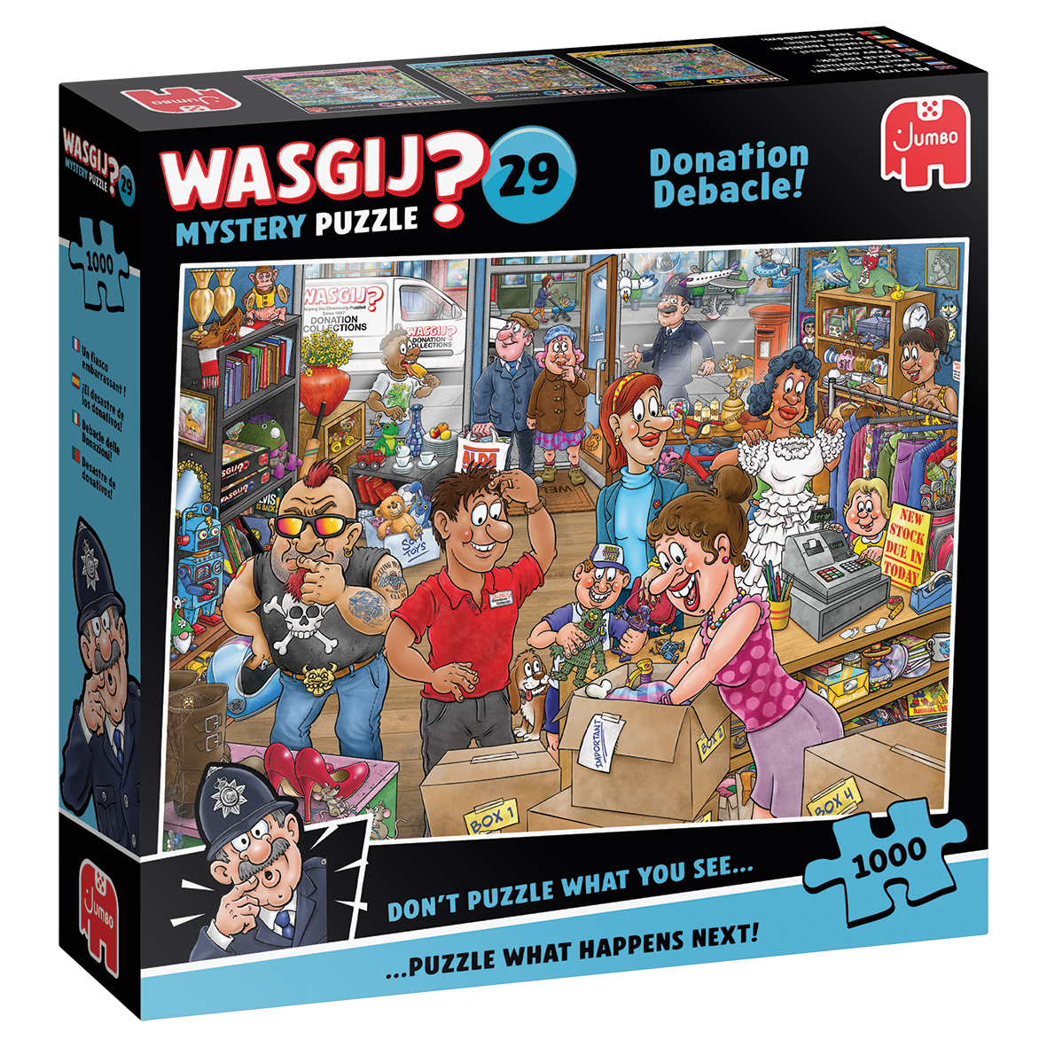 Wasgij Mystery 29 - Donation Debacle! 1000 bitar