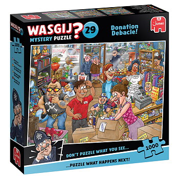 Wasgij Mystery 29 - Donation Debacle! 1000 bitar