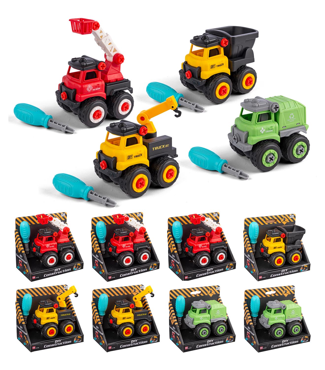 Speed Take-apart Truck