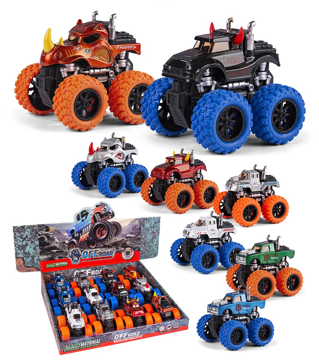 Monster Offroad Truck