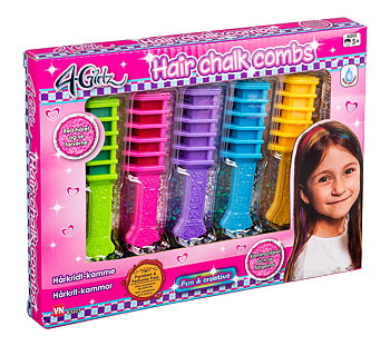 4-Girlz Hårkritkam