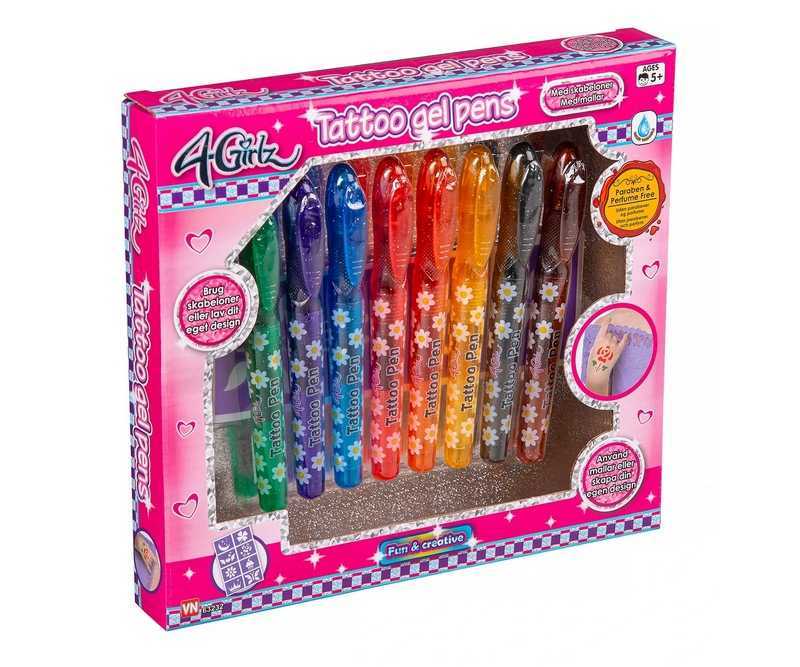 4-Girlz Tatueringspenna