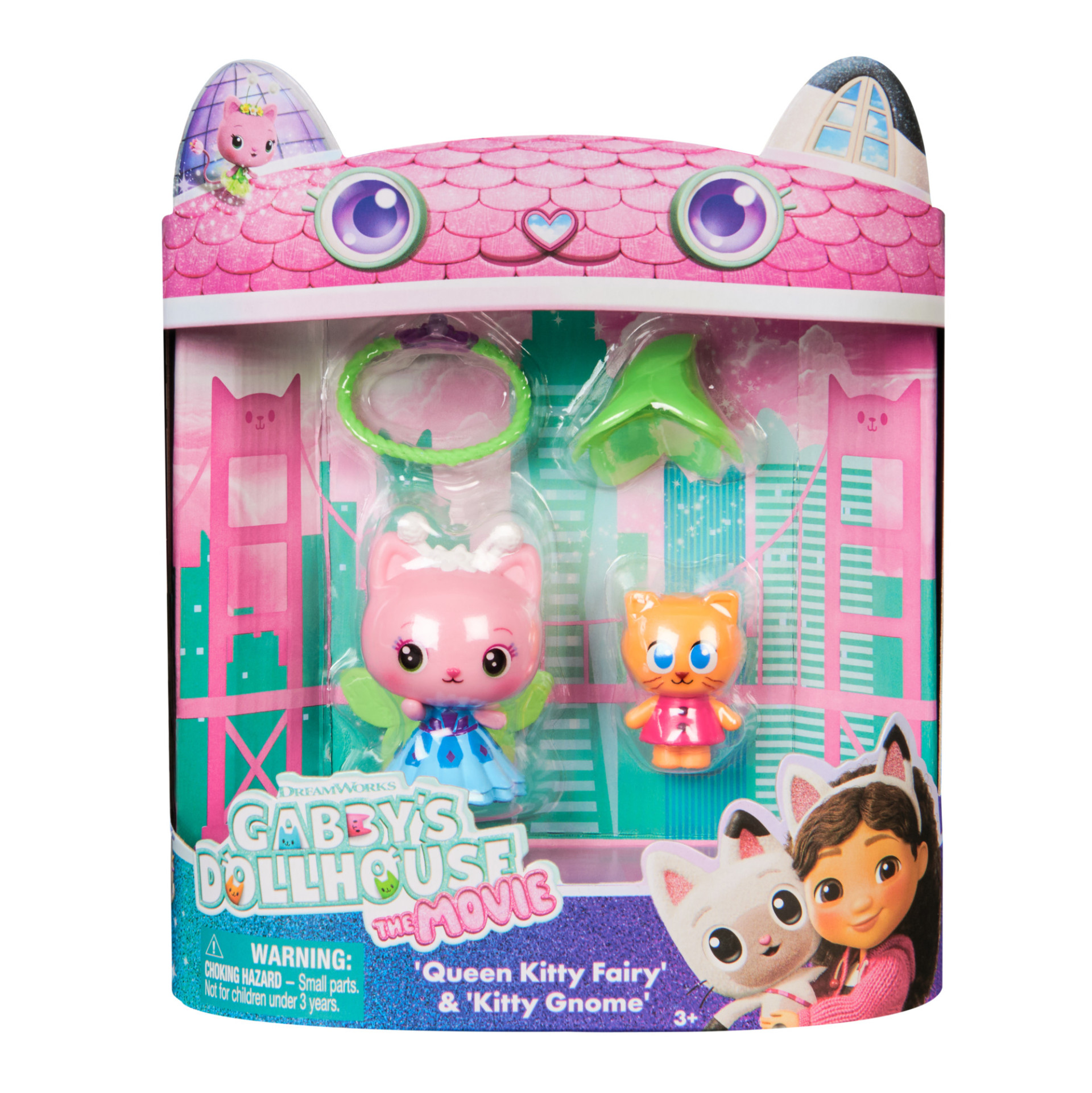 Gabby's Dollhouse Movie Figurer, 2-pack