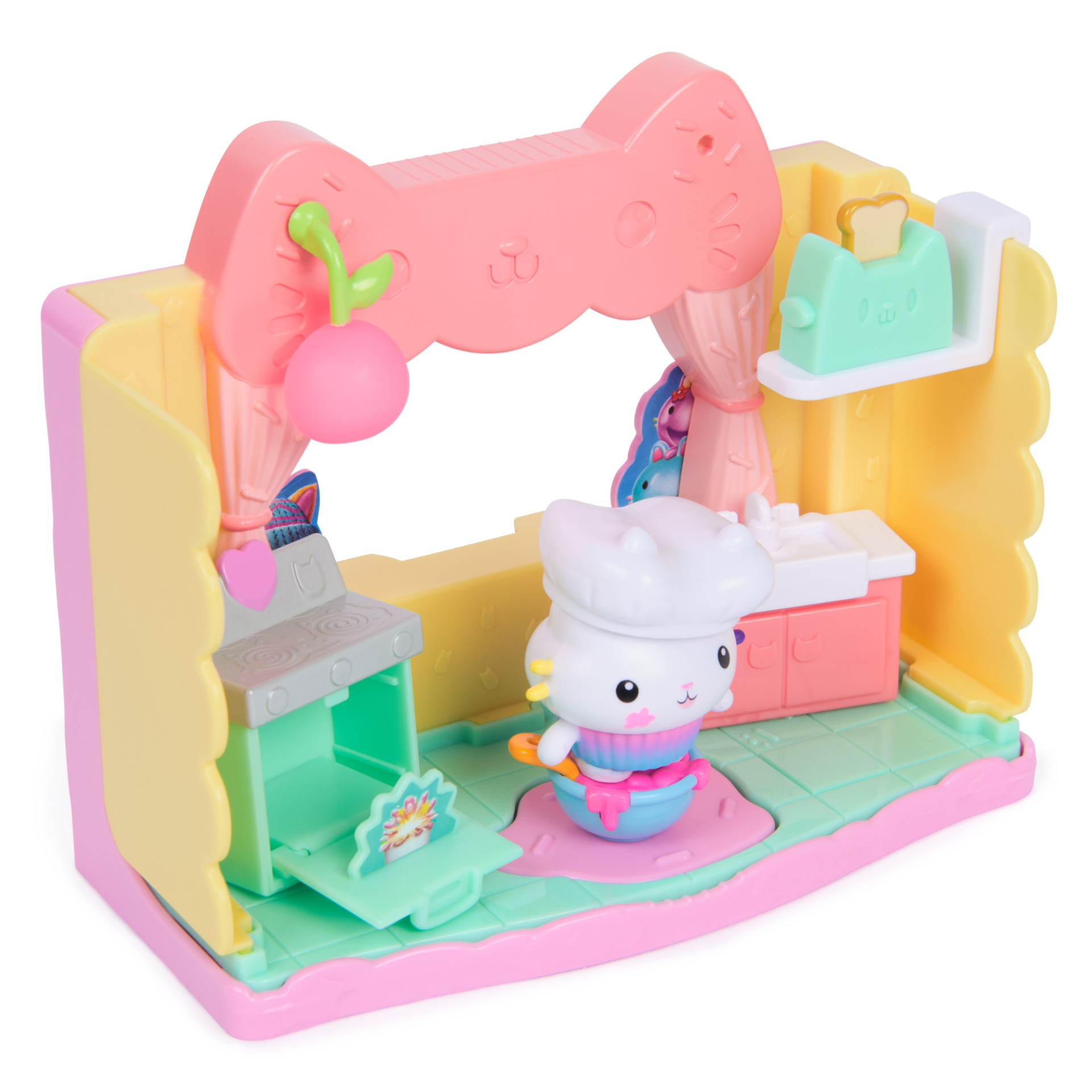 Gabby's Dollhouse Movie Portal Room