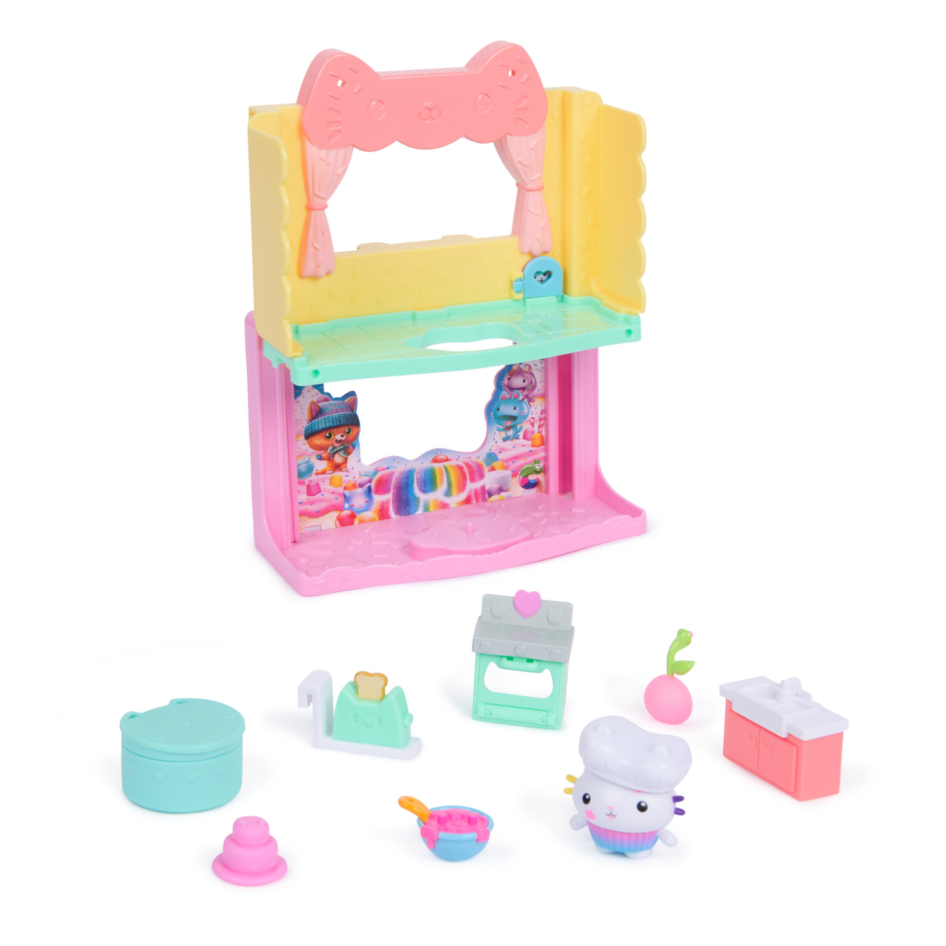 Gabby's Dollhouse Movie Portal Room - 3