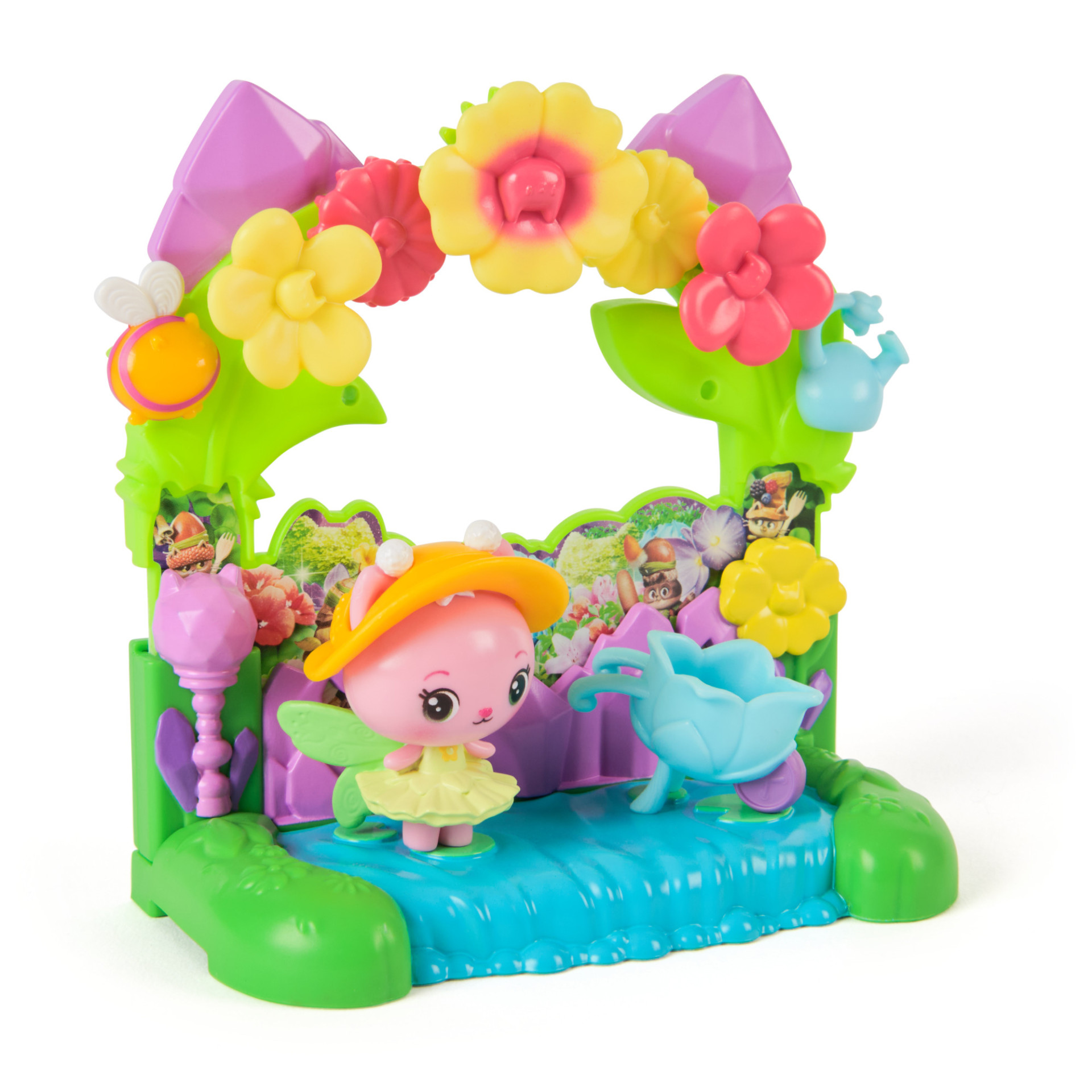 Gabby's Dollhouse Movie Balcony