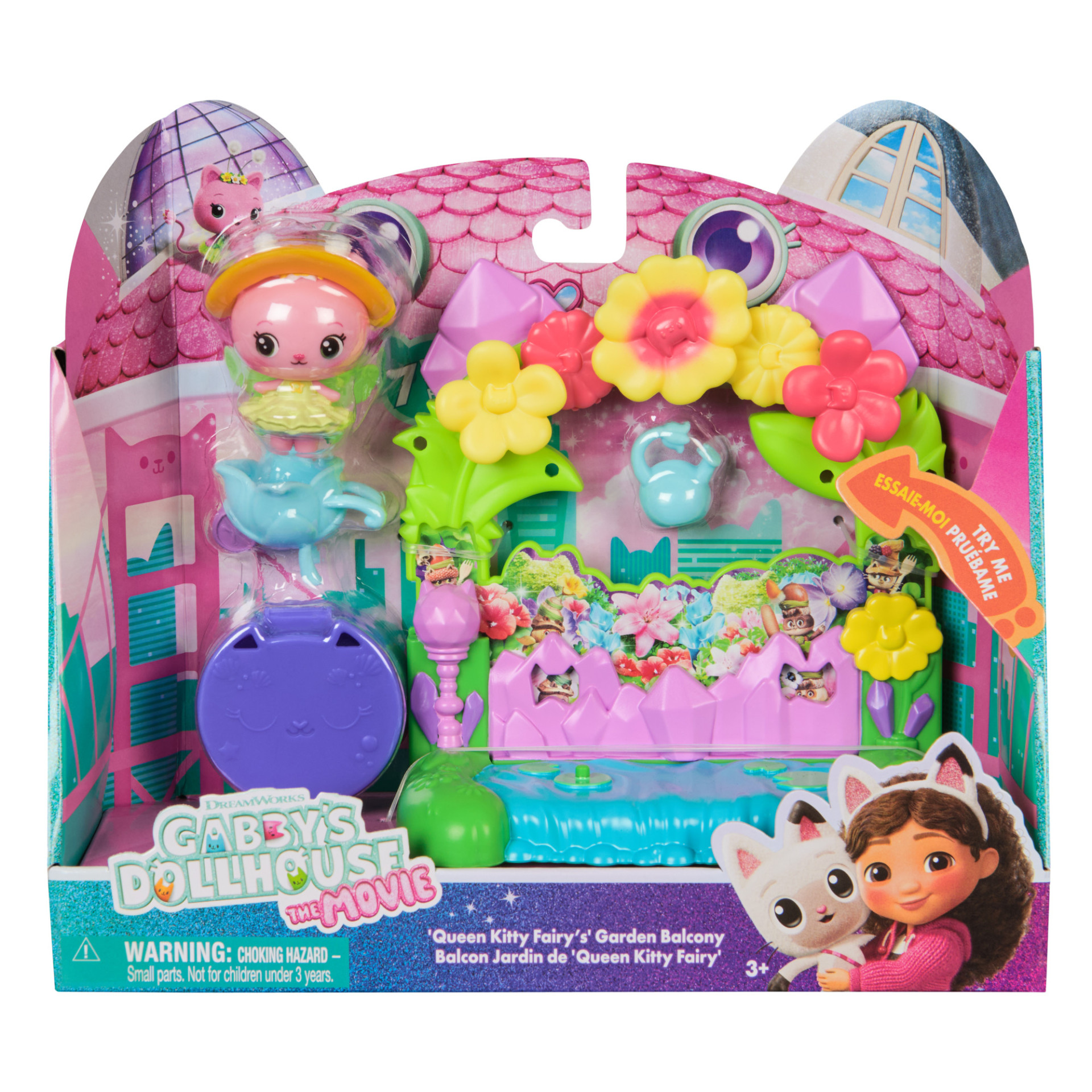 Gabby's Dollhouse Movie Balcony - 12